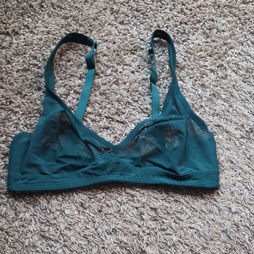 CUUP Deep Teal Bralette
